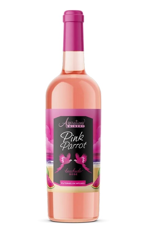 Aspirations Pink Parrot Beachside Watermelon Infused 750ml