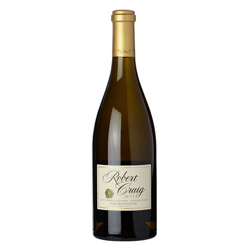 Robert Craig Winery Gap's Crown Vineyard Sonoma Coast 2013 Chardonnay 750ml
