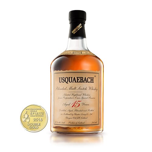 Usquaebach 15Yr Premium Blended Malt Scotch Whisky 750ml