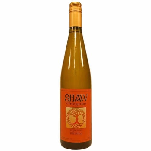 Shaw 2012 Riesling 750ml