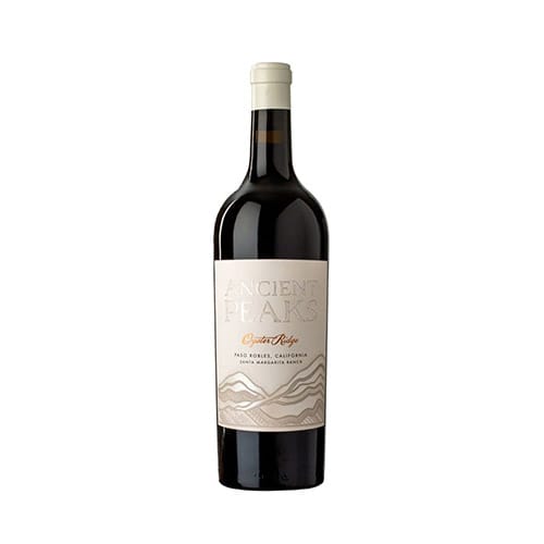 Ancient Peaks 2019 Oyster Ridge Red Blend 750ml