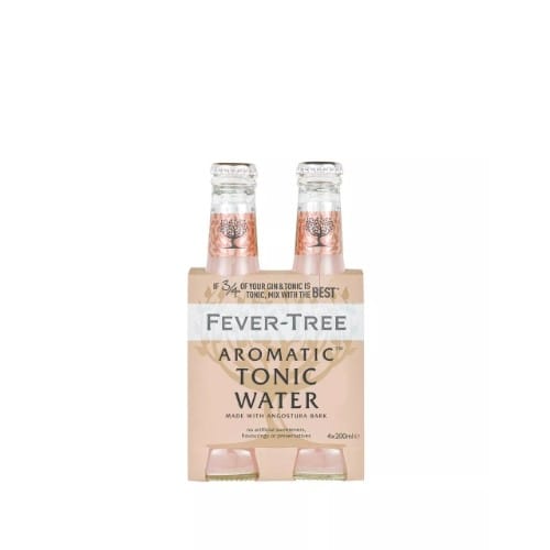 Fever Tree Aromatic Tonic Water Mixer 4pk