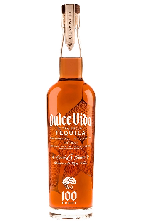 Dulce Vida 5Yr Extra Anejo Barricas De Napa Valley 100 Proof Tequila 750ml