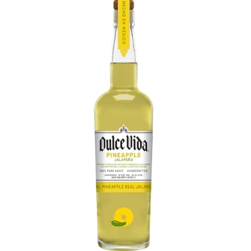 Dulce Vida Pineapple Jalapeno Organic Tequila 750ml