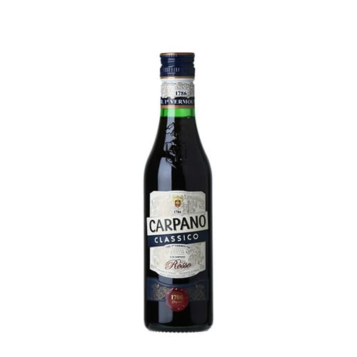 Carpano Classico Rosso Vermouth 375ml