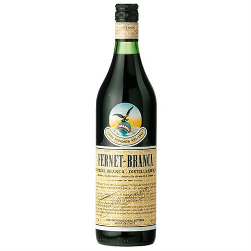 Fernet Branca Bitter Liqueur 750ml