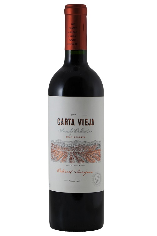 Carta Vieja 2019 Gran Reserva Cabernet Sauvignon 750ml