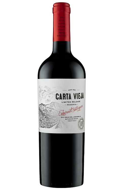 Carta Vieja Reserva 2020 Valle De Loncomilla Cabernet Sauvignon 750ml