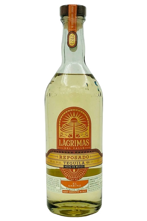 Lagrimas Del Valle Harvested in 2023 El Sabino Tequila 750ml