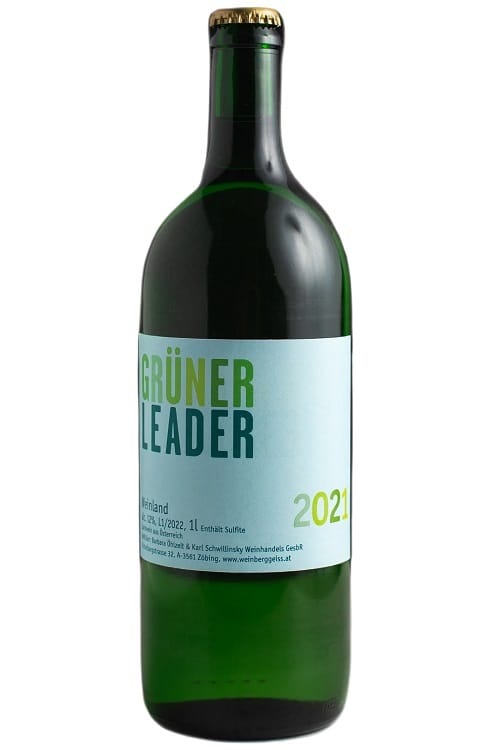 Weingut Barbara Ohlzelt 2018 Gruner Leader White 1L