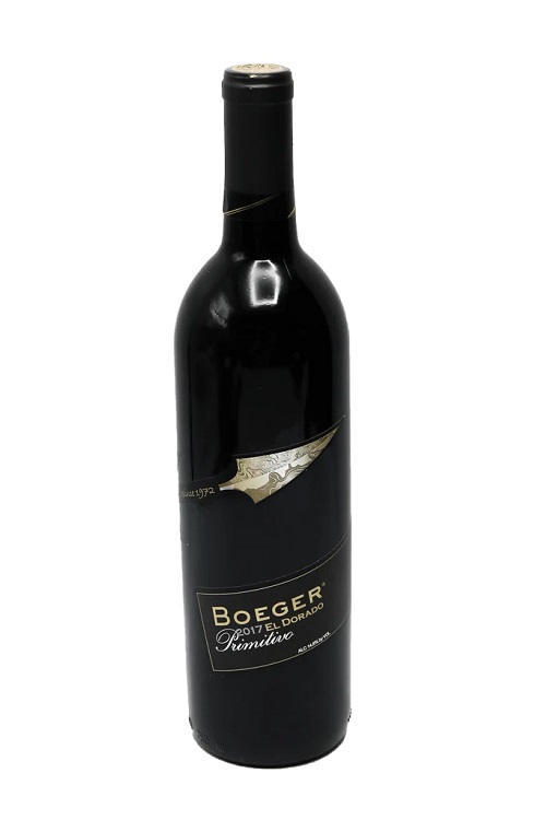 Boeger Winery 2017 El Dorado Primitivo 750ml