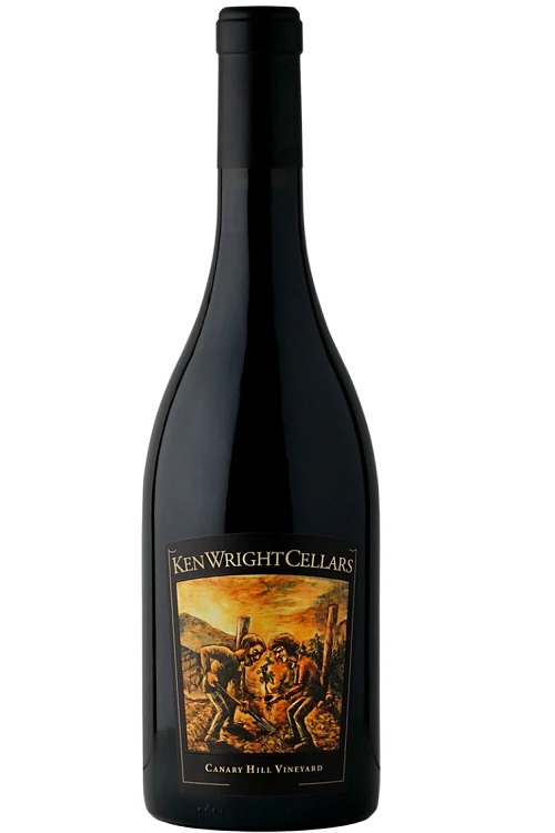 Ken Wright Cellars 2018 Canary Hill Vineyard Pinot Noir 750ml