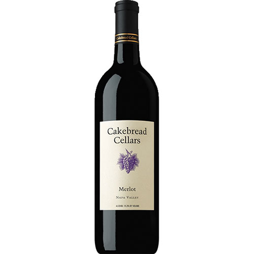 Cakebread Cellars Napa Valley 2019 Merlot 750ml