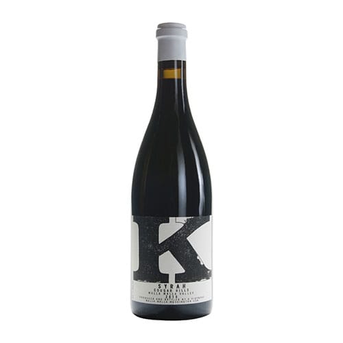 K Vintners Cougar Hills Walla Walla Valley 2010 Syrah 750ml