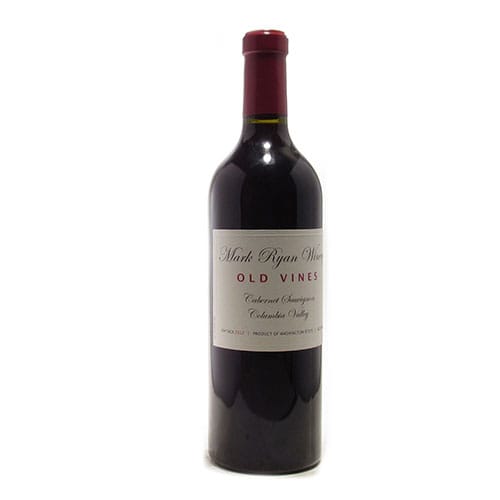 Mark Ryan Columbia Valley Old Vines 2012 Cabernet Sauvignon 750ml
