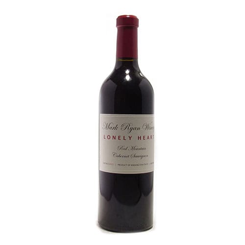 Mark Ryan Red Mountain Lonely Heart 2012 Cabernet Sauvignon 750ml