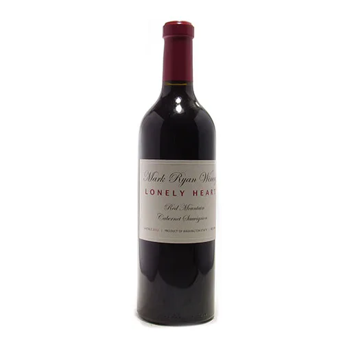 Mark Ryan Red Mountain Lonely Heart 2012 Cabernet Sauvignon 750ml