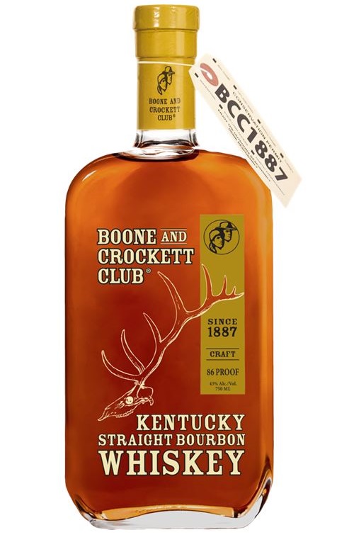 Boone and Crockett Club Straight Bourbon Whiskey 750ml