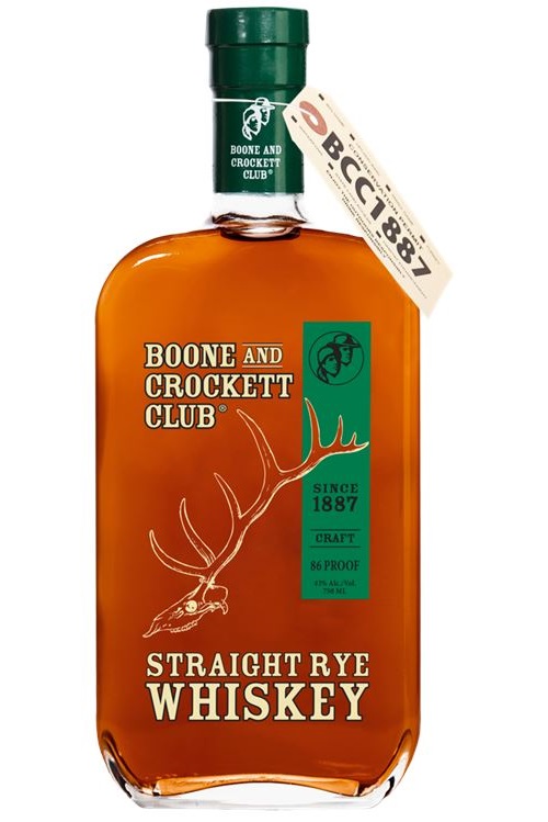 Boone and Crockett Club Rye Whiskey 750ml