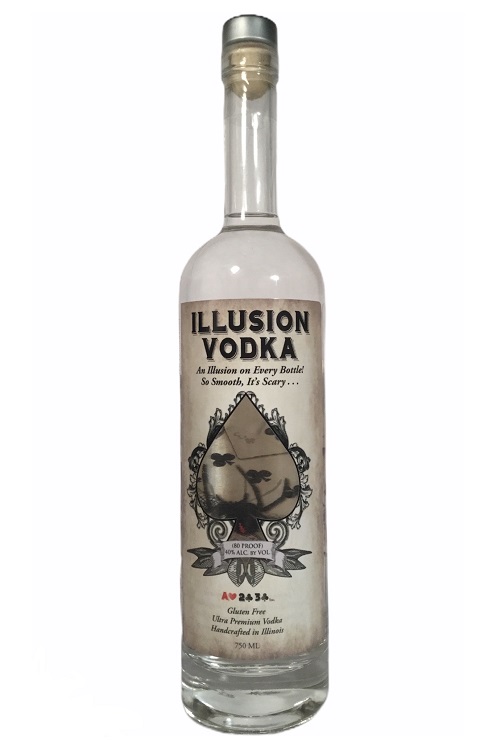 Illusion Vodka 750ml