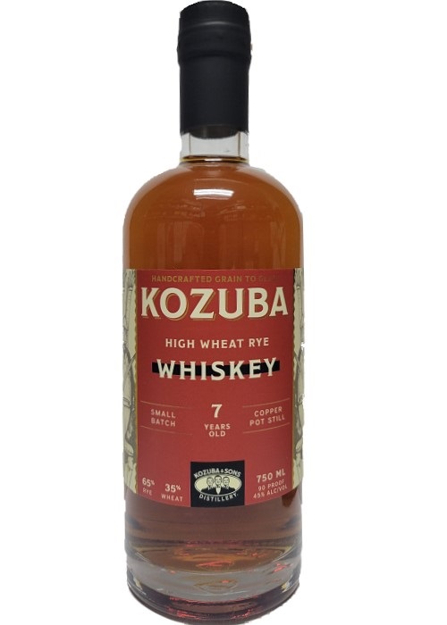 Kozuba High Wheat Rye Whiskey 750ml