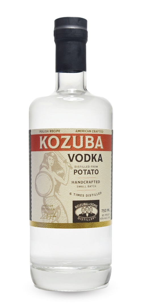 Kozuba Potato Vodka 750ml