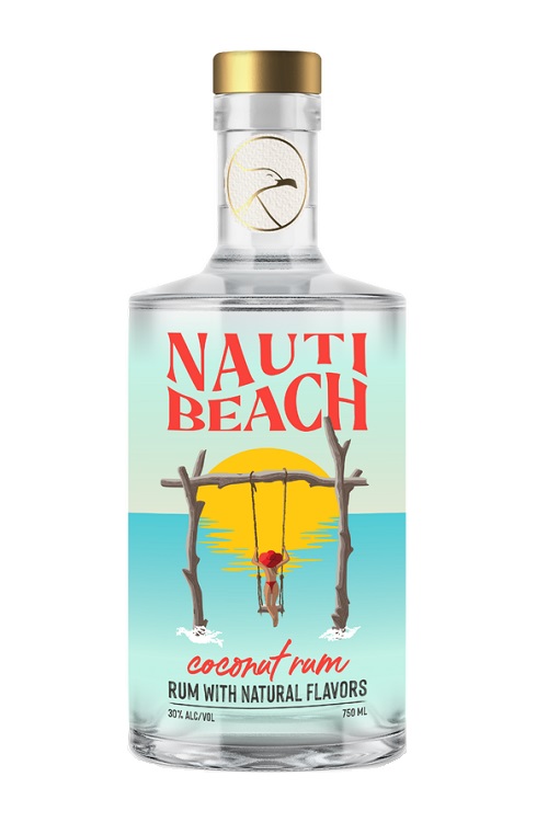 Nauti Beach Coconut Rum 750ml