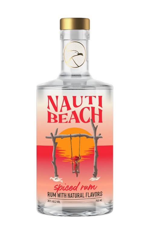 Nauti Beach Spiced Rum 750ml