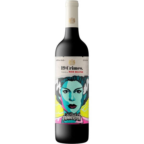 19 Crimes The Bride of Frankenstein Red Blend 750ml