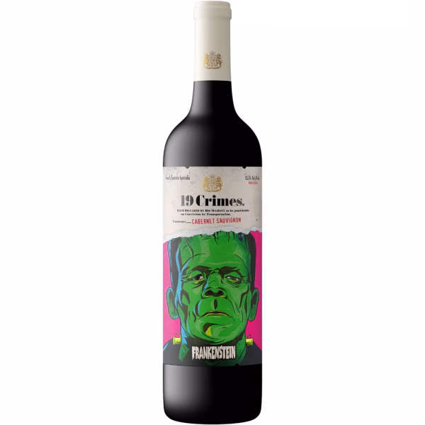 19 Crimes Frankenstein Cabernet Sauvignon 750ml