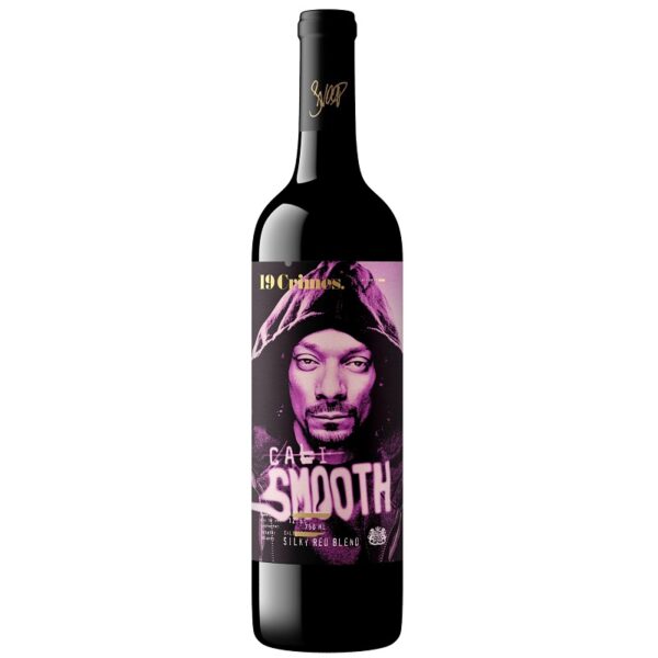 19 Crimes Cali Smooth Silky Red Blend  750ml