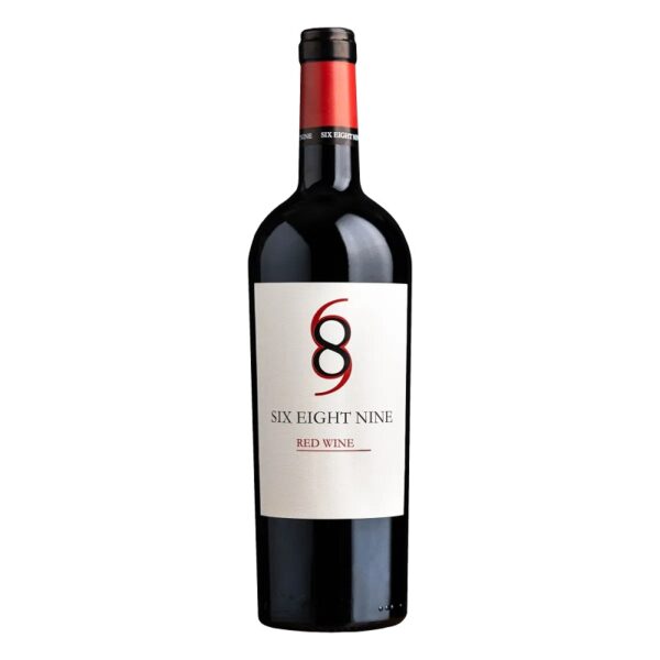 Six Eight Nine 2022 Red 750ml