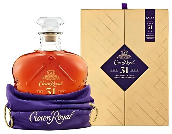 Crown Royal 31Yr Extra Rare Canadian Whisky 750ml