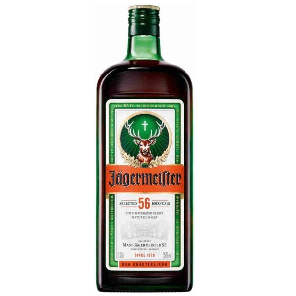 Jagermeister Herbel Liqueur 1.75L
