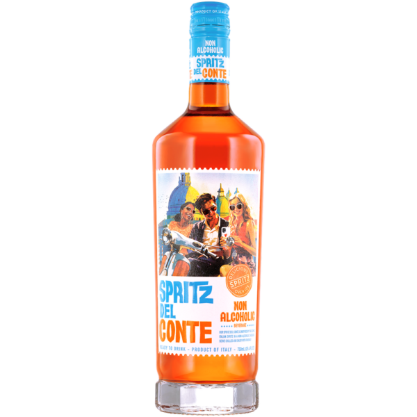 Spritz Del Conte Non-Alcoholic Liqueur 750ml