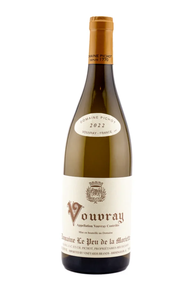 Domaine Pichot 2023 Vouvray Domaine Le Peu De La Moriette 750ml