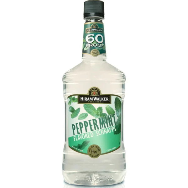 Hiram Walker Peppermint Schnapps 1.75L