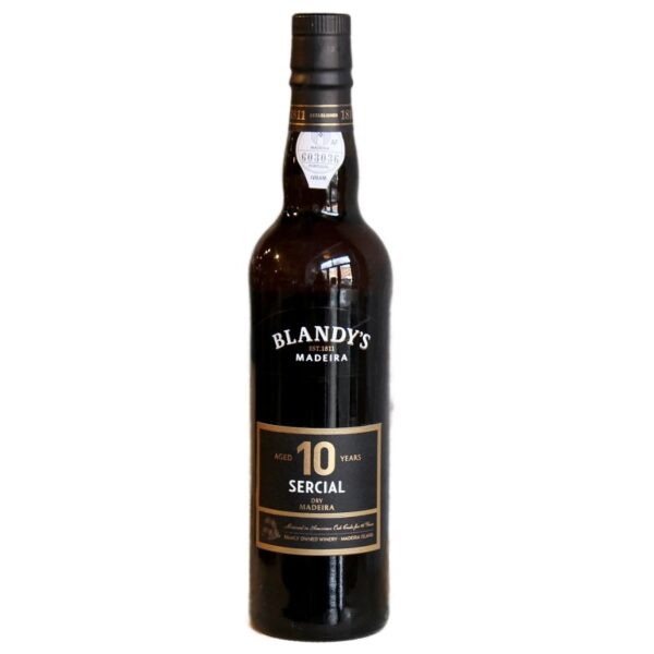 Blandys 10Yr Sercial Medium Dry Madeira 500ml