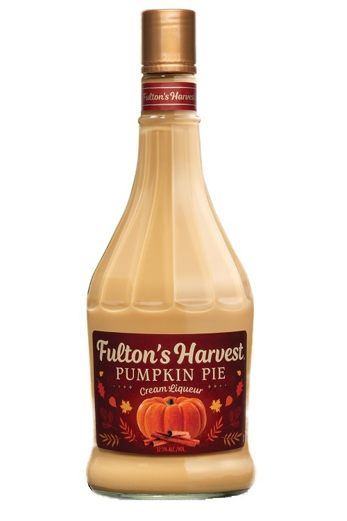 Fulton's Harvest Pumpkin Pie Cream Liqueur 750ml
