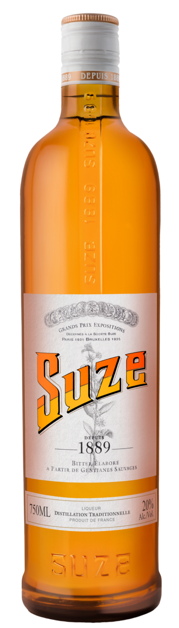 Suze Aperitif Liqueur 750ml
