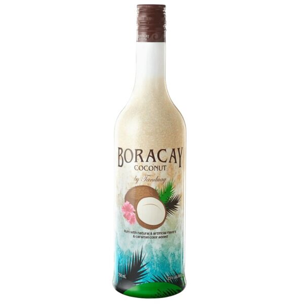 Boracay by Tanduay Coconut Rum 750ml