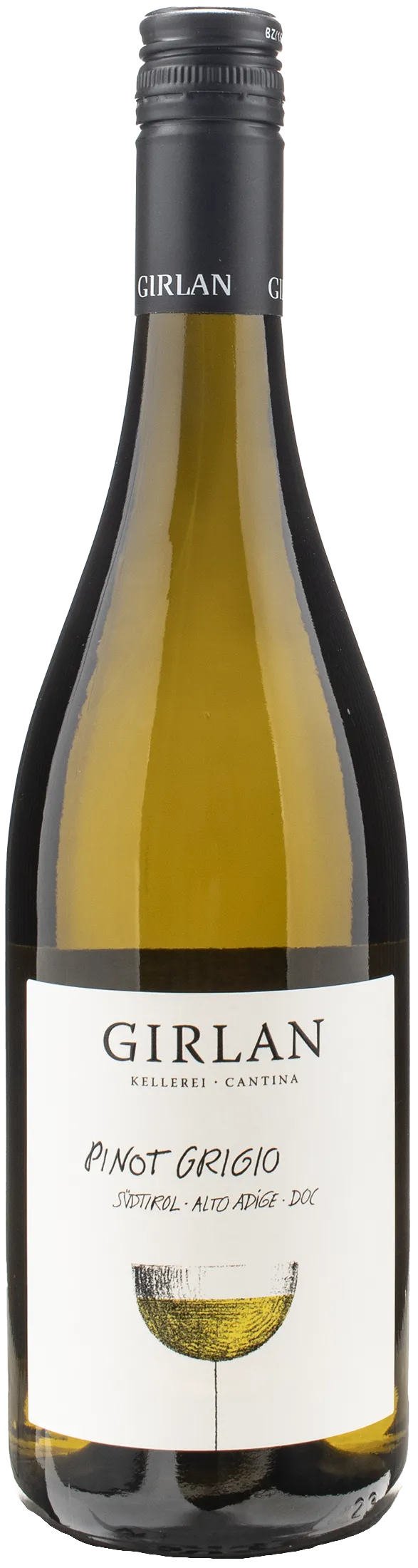 Girlan 2022 Pinot Grigio Sudtirol Alto Adie DOC 750ml