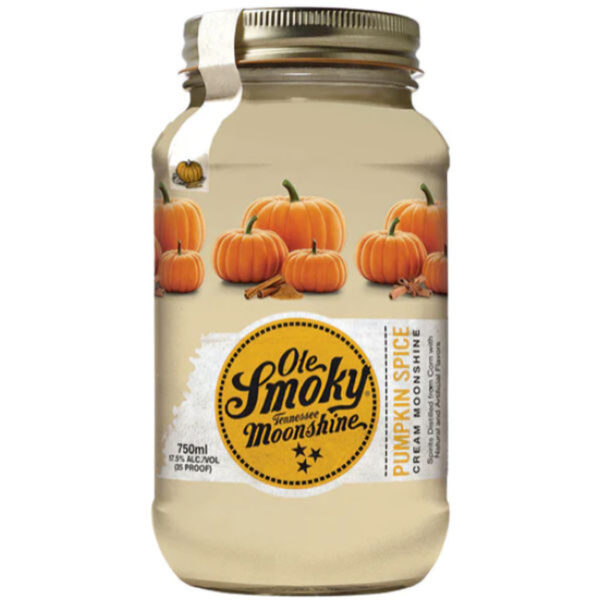 Ole Smoky Pumpkin Spice Cream Moonshine 750ml