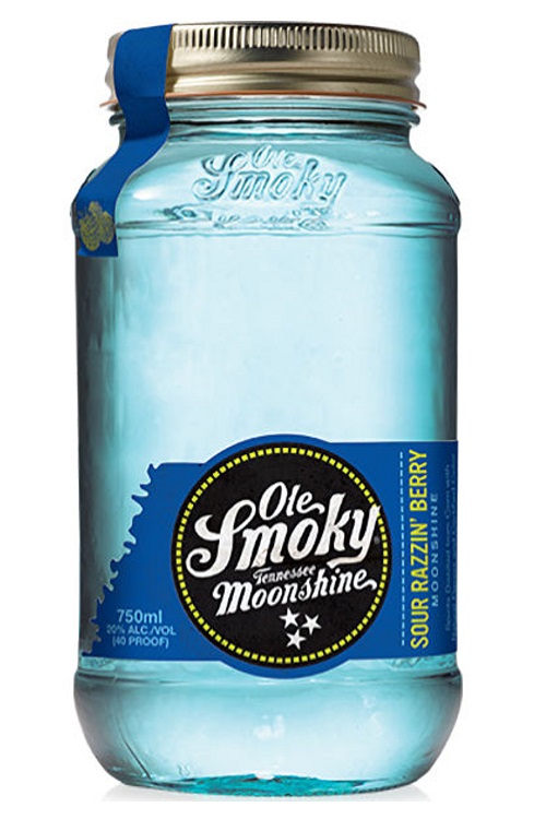 Ole Smoky Sour Razzin Berry Moonshine 750ml