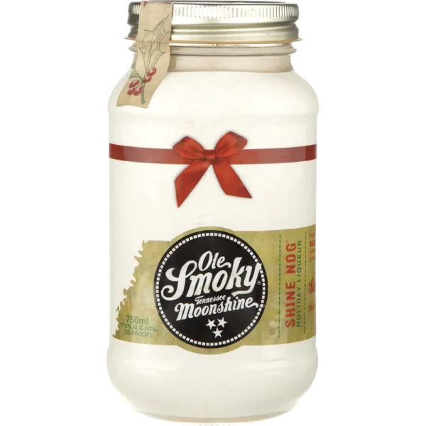 Ole Smoky Tennessee Moonshine Shine Nog 750ml