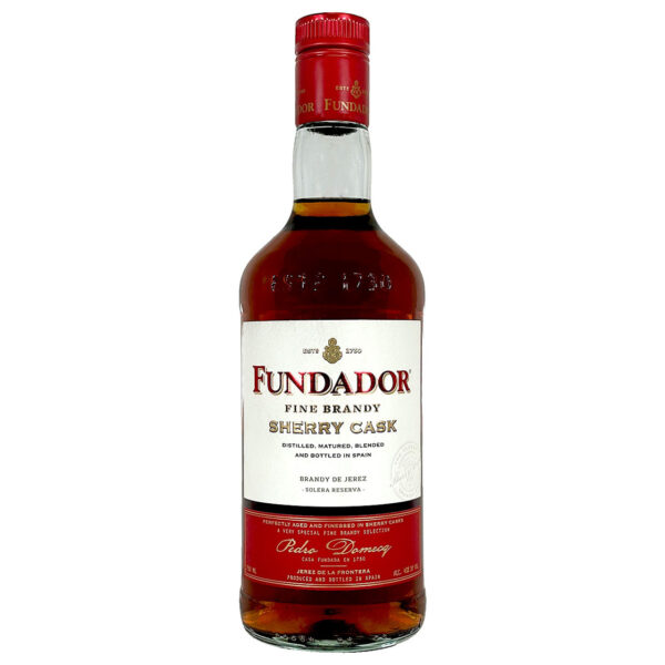 Fundador Sherry Cask Fine Brandy 1L