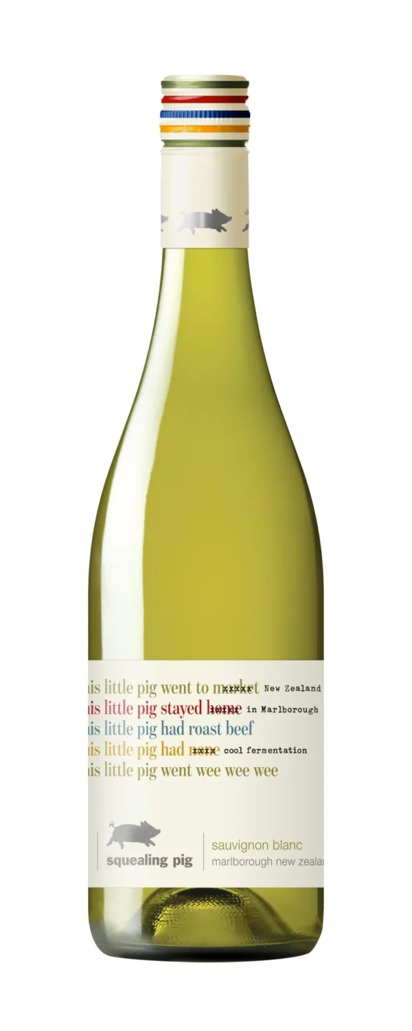 Squealing Pig 2022 Sauvignon 750ml