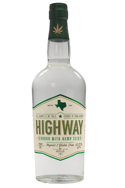Highway Hemp Vodka 750ml