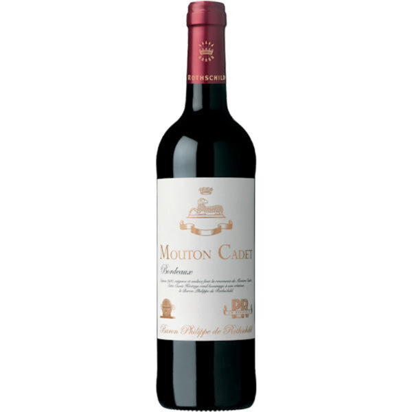 Baron Phillippe De Rothschild Mouton Cadet 2020 Cuvee Heritage Bordeaux Rouge 750ml