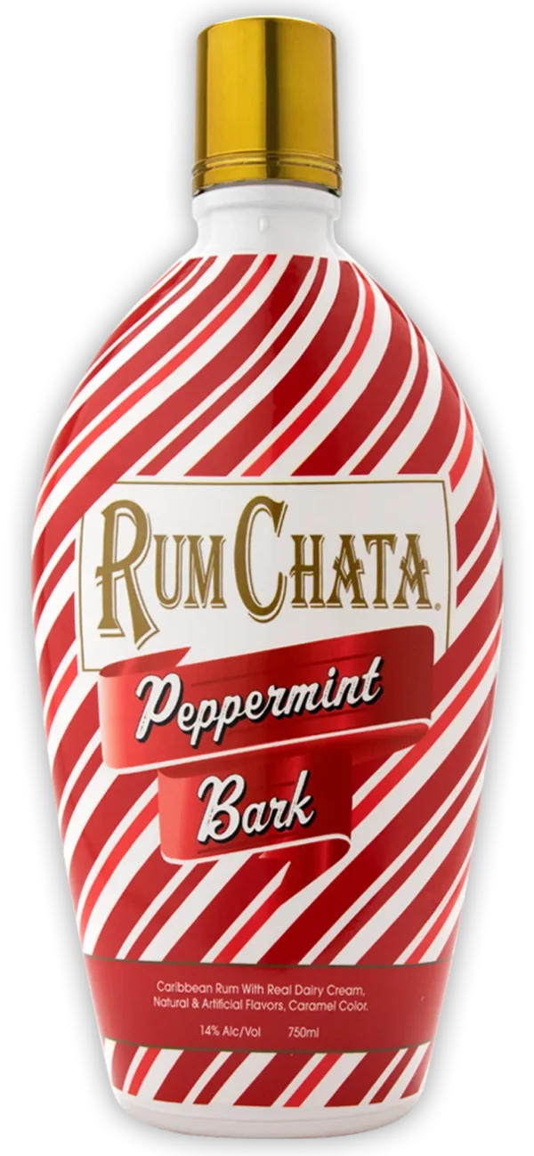 Rum Chata Peppermint Bark Cream Liqueur 750ml